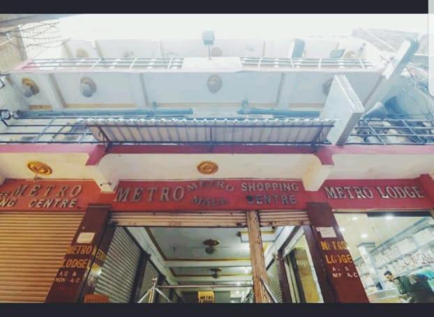 Metro Lodge Hyderabad Eksteriør billede