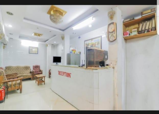 Metro Lodge Hyderabad Eksteriør billede